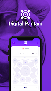 Digital Pantam - Handpan Simul Screenshot