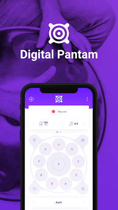 Digital Pantam - Handpan Simulのおすすめ画像1