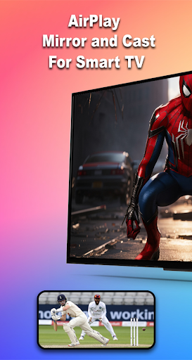 AirPlay : TV Screen Mirroring Screen 2