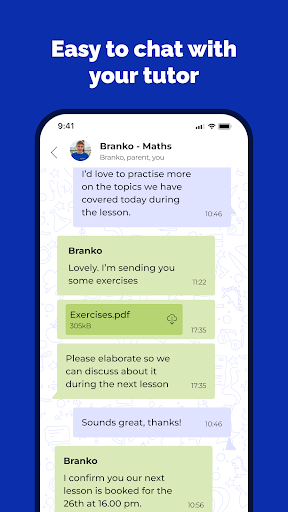 GoStudent | Private Tutoring Screen 3