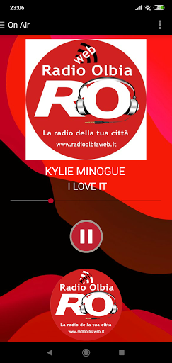Android application Radio Olbia screenshort