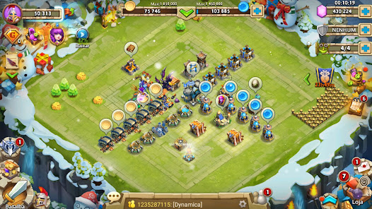 Castle Clash: Governe o Mundo APK Premium Pro OBB MOD Unlimited screenshots 1