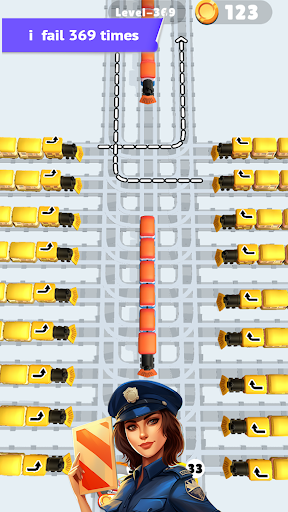 Train Sort 3D - Traffic Puzzle
