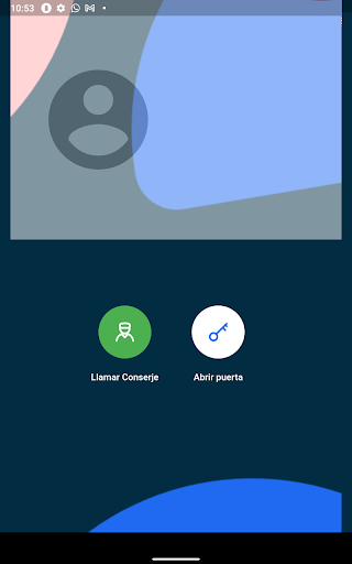 Android application VICA Intercom screenshort