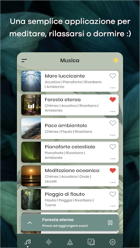 Anteprima dell'app