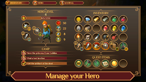 Screenshot of Quest Hunter
