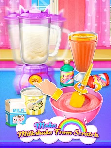 Unicorn Ice Cream Milkshake – Super Ice Drink For PC installation