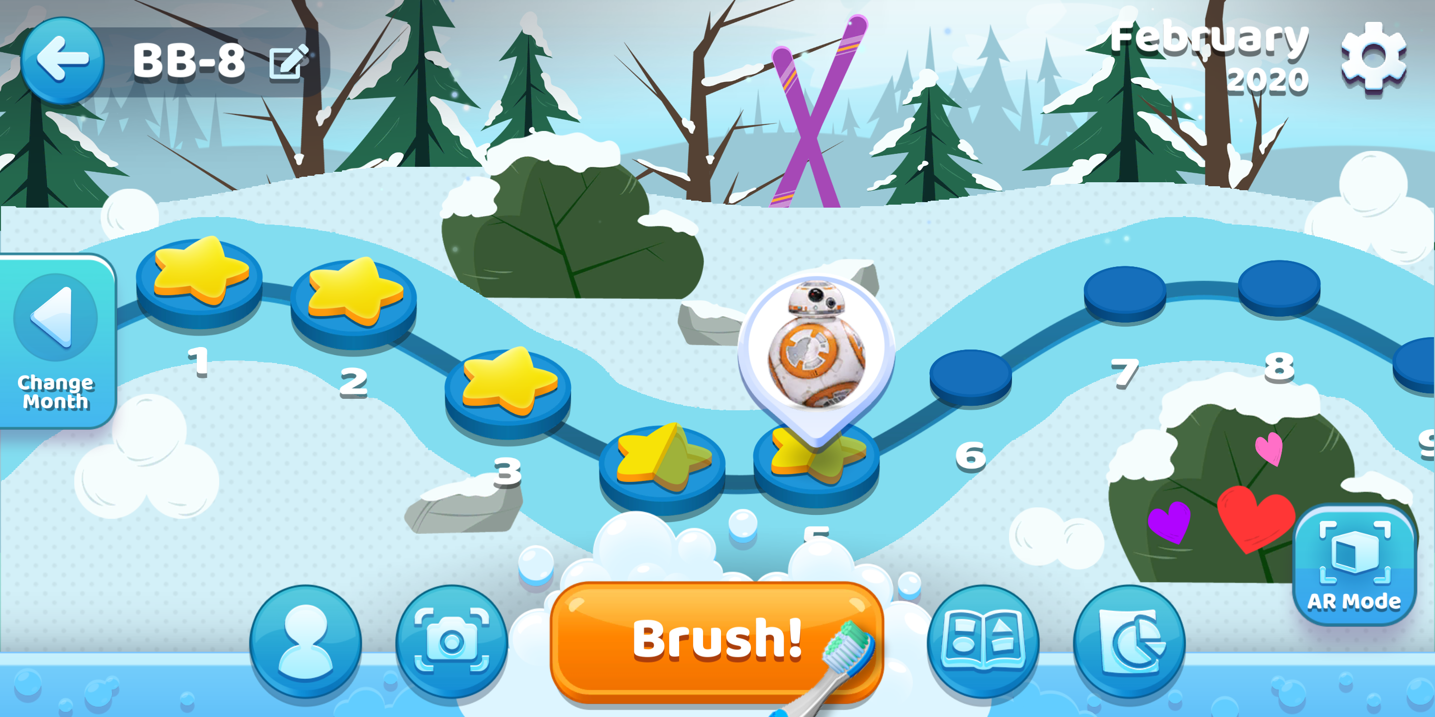 Disney Magic Timer by Oral-B Screen 3
