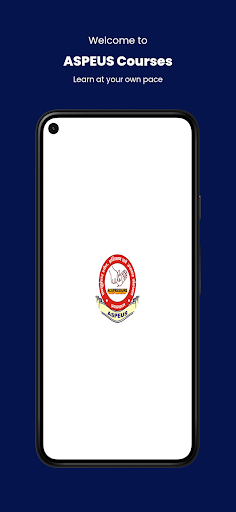 Android application ASPEUS Courses screenshort
