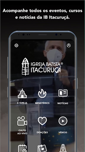 Android application IB ITACURUÇÁ screenshort