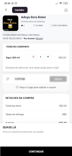 Adega Bora Beber Screen 3