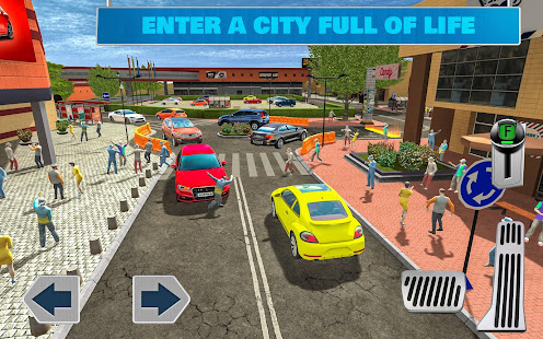 Multi Level Car Parking Games screenshots 6