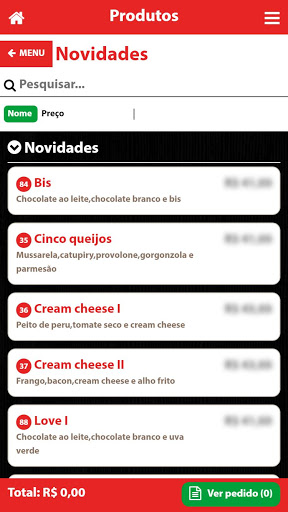 Love Pizza Screen 2