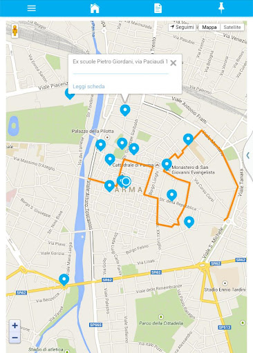 Resistenza mAPPe Parma