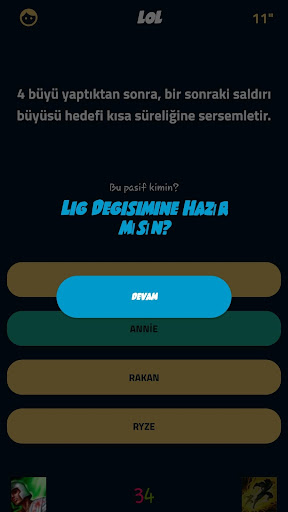 LoL Bilgi Yarışması Screenshot 4 - AppWisp.com