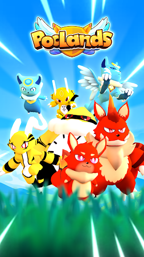 Android application Poclands screenshort