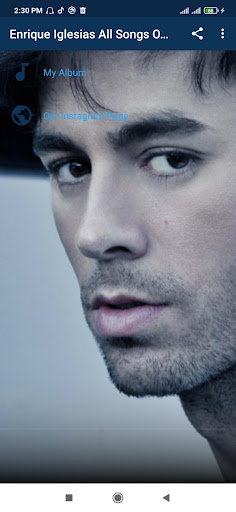 Enrique Iglesias All Songs