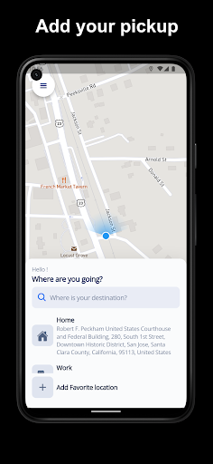 Android application Everything Transportation screenshort
