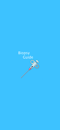 Android application Biopsy Guide screenshort