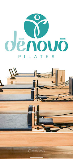Android application De Novo Pilates screenshort