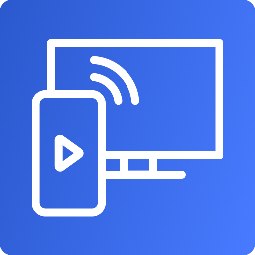 Cast To TV & Screen Mirroring logo
