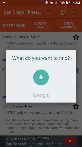 San Diego Fitness Centers