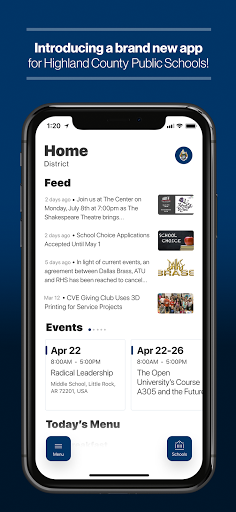 Android application Highland County Public Schools screenshort