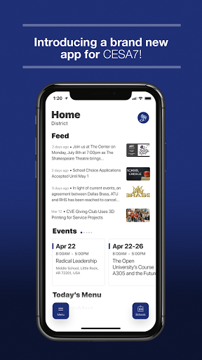 Android application CESA 7 screenshort