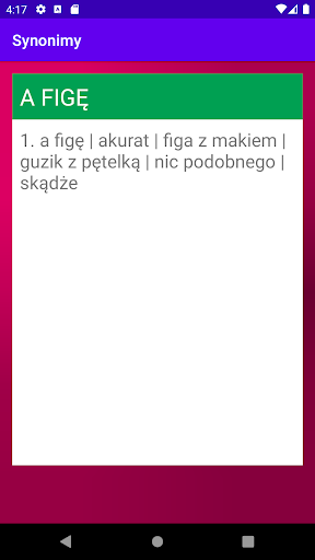 Synonimy Screen 3