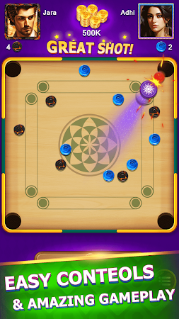 Game screenshot Carrom - A Disc Board Game mod apk