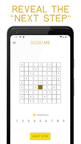 Screenshot 4 SoSu.Me - Solving Sudokus. Mad android