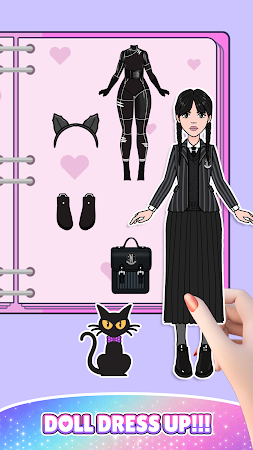 Game screenshot Paper Doll: Fashion Dress Up mod apk