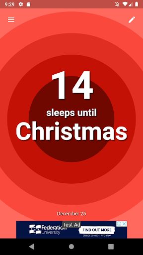 Android application Sleeps Until screenshort