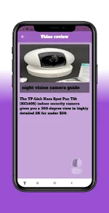 night vision camera guide