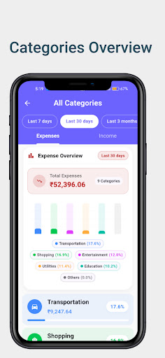 Finance Track  Manage Expense