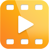 Video Player&Video lock icon