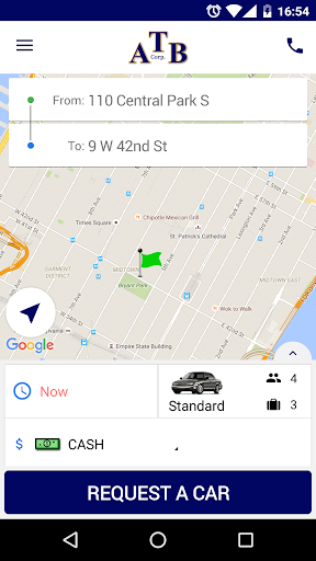 ATB Car Service Screen 3
