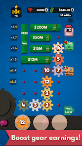 Captura 3 Idle Gear Factory Tycoon android