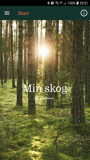 Android application Min Skog - Skogssällskapet screenshort