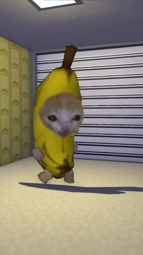 Banana Cat Minecraft Mod MCPE