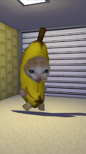 Banana Cat Minecraft Mod MCPE