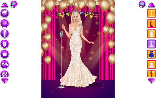 HIGH SCHOOL PROM QUEEN - Dress up games for girls