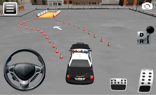 Police Car Parking 3D