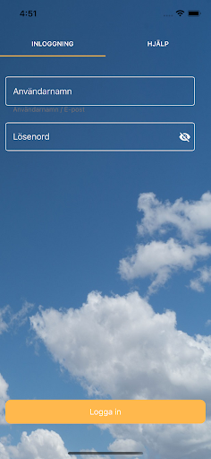 Android application Comgate Cloud screenshort