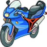 Motorcycle Games for Kids-Free icon
