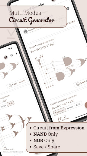 BooleanTT - Boolean Algebra Screenshot 4 - AppWisp.com
