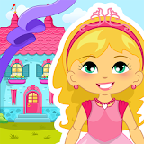 My Princess Doll House Games icon