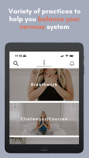 Screenshot of Intentionology™ - Yoga Nidra