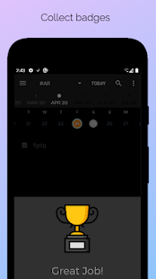 Bullet Journal & Habit tracker Bildschirmfoto