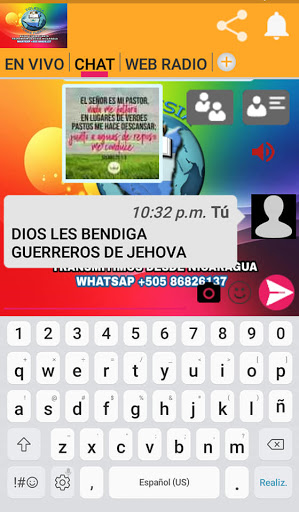 RADIO TORRE FUERTE NIC Screen 3